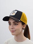 Бейсболка GOORIN BROTHERS арт. 101-0508 (черный / желтый)
